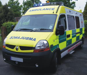 English ambulance